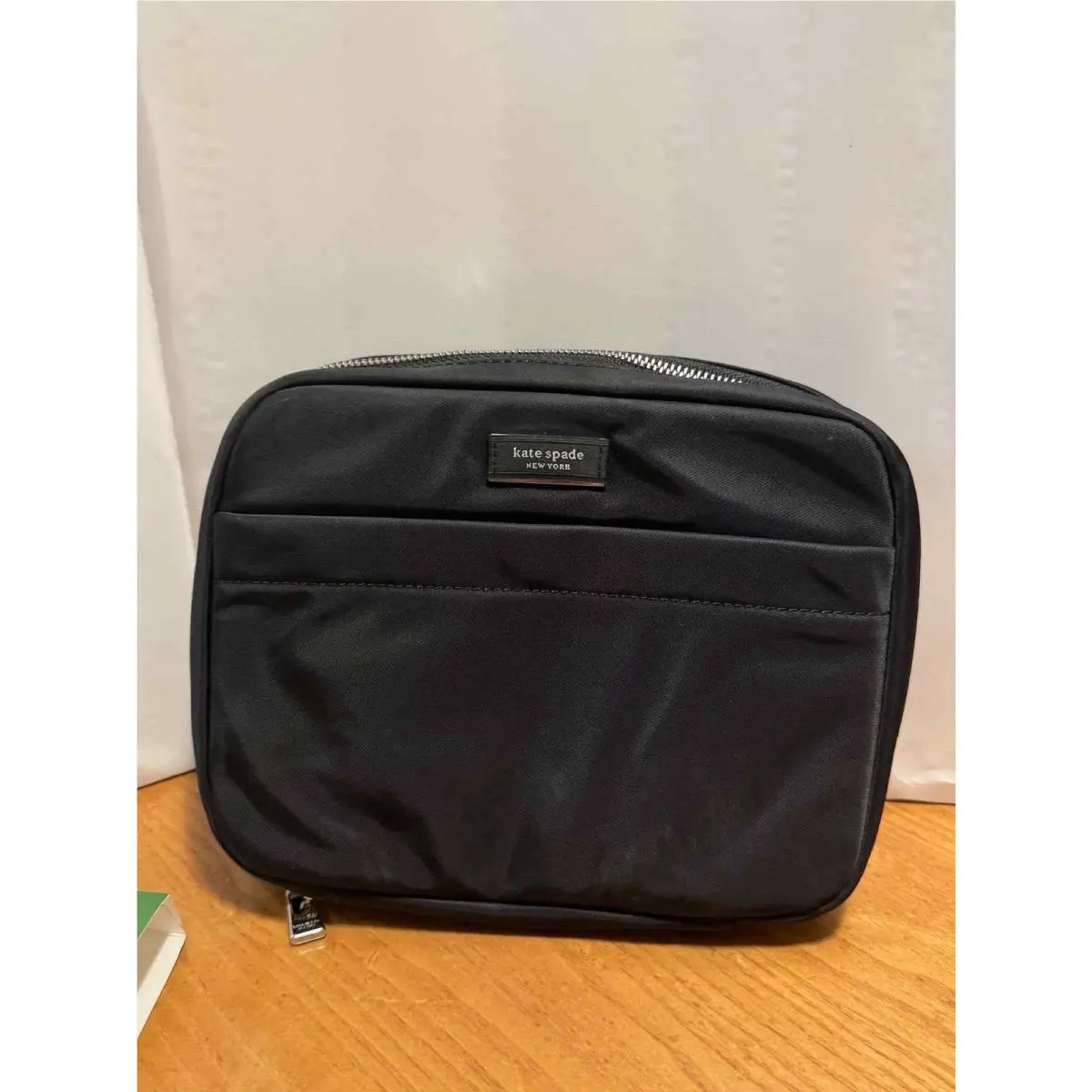 Kate Spade New York Nylon Tech Organizer Electronics Organizer Signature Black