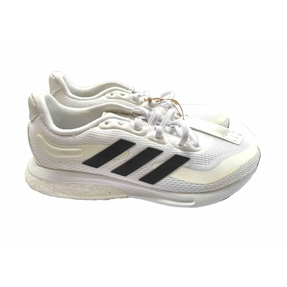 Adidas Supernova Women’s Running Shoes S42546 White Black Size 6.5