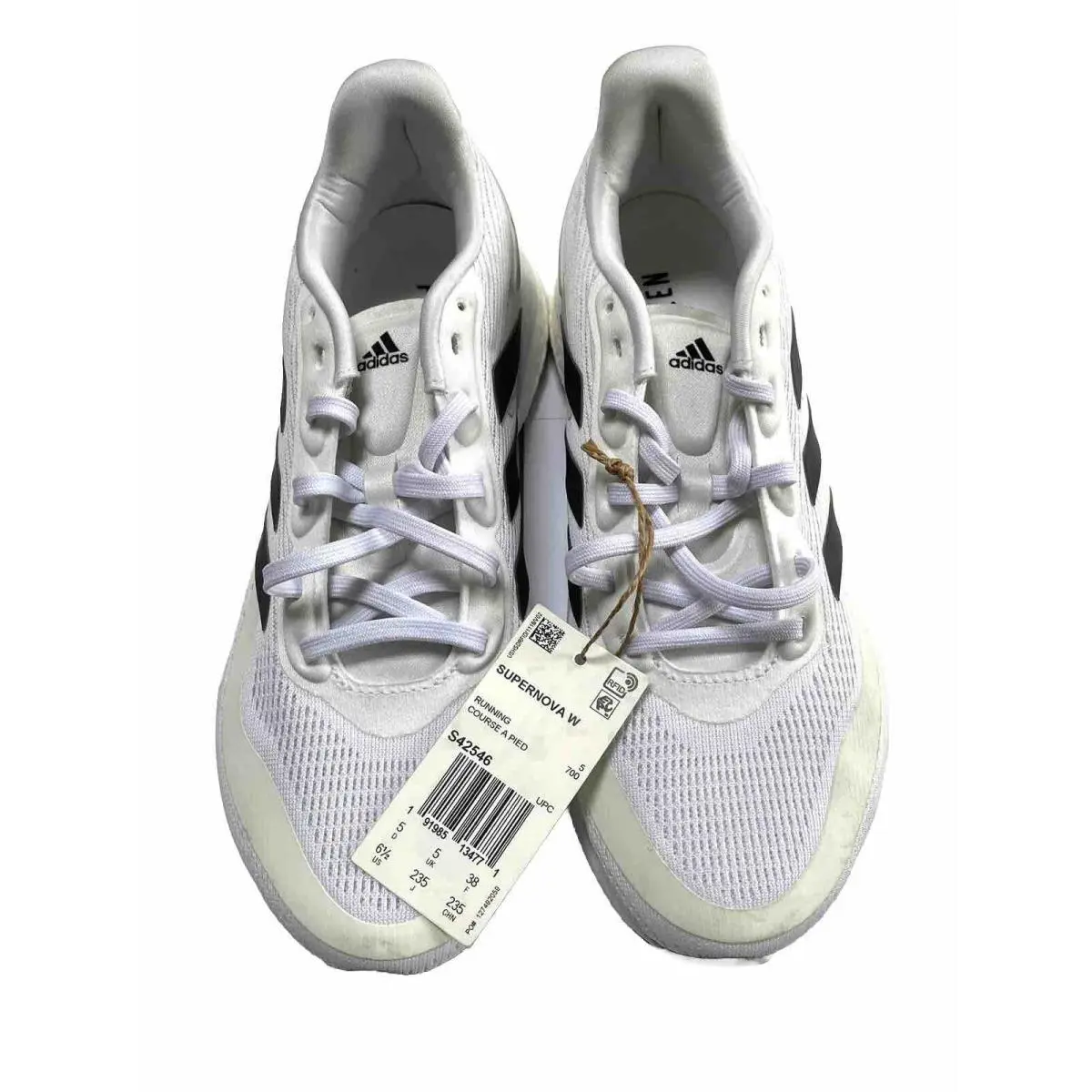 Adidas shoes - adidas Supernova - Supernova - S42546 - White (UPC: 191985134771) 0
