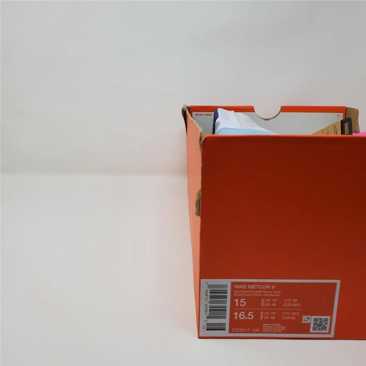 Nike shoes - Nike Metcon - Metcon - DZ2617-102 - White 9
