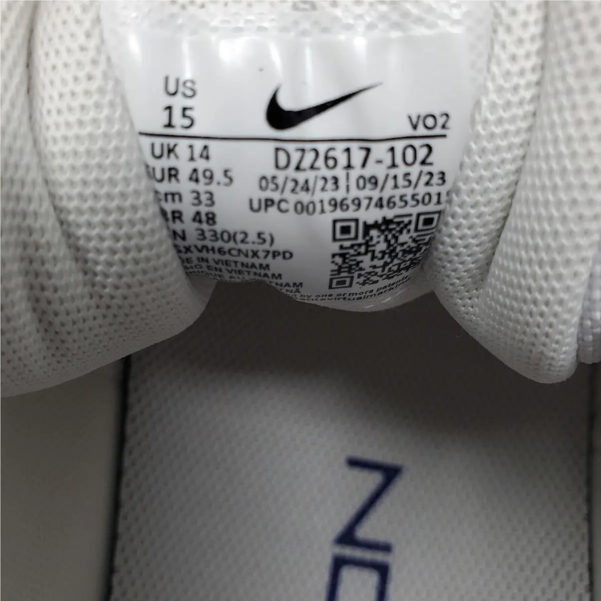 Nike shoes - Nike Metcon - Metcon - DZ2617-102 - White 8