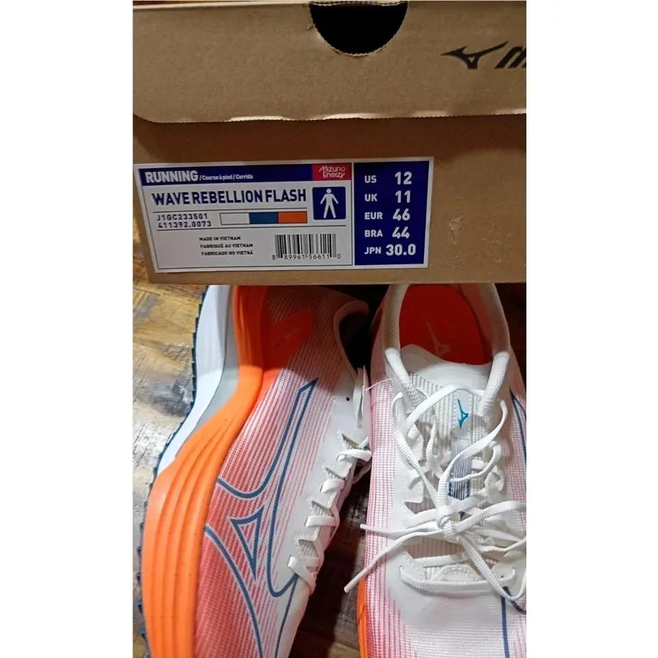 Mizuno shoes - Mizuno Wave Rebellion - Wave Rebellion - DWA1193 - Multicolor 11