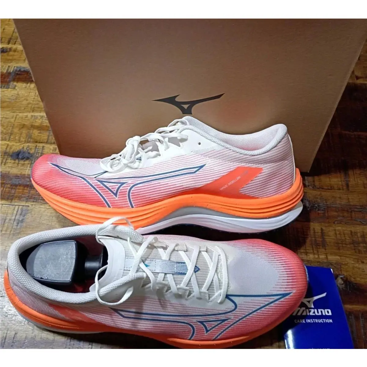 Mizuno shoes - Mizuno Wave Rebellion - Wave Rebellion - DWA1193 - Multicolor 6