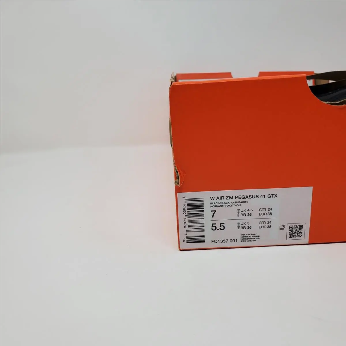 Nike shoes - Air Zoom Pegasus 41 GTX - FQ1357-001 - Black 9