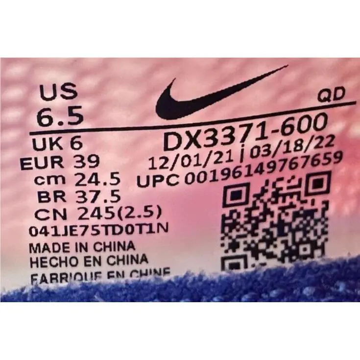 Nike shoes - Nike ZoomX Vaporfly Next% 2 - DJ6566-600 - Red (UPC: 196154159913) 8
