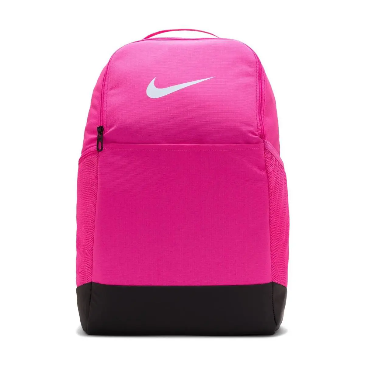 Nike Brasilia Medium Backpack 24L Pink Black School Book Bag DH7709-617 - Pink