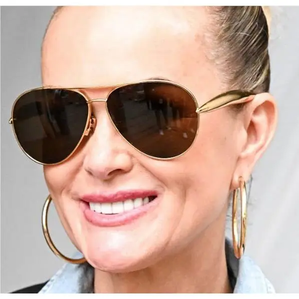 BV1305S-007 Sunglasses 64mm by Bottega Veneta