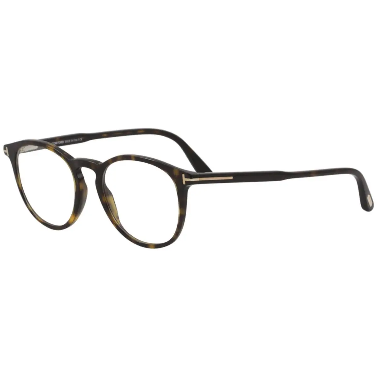 Tom Ford Men`s Eyeglasses TF5401 TF/5401 052 Dark Havana Optical Frame 51mm