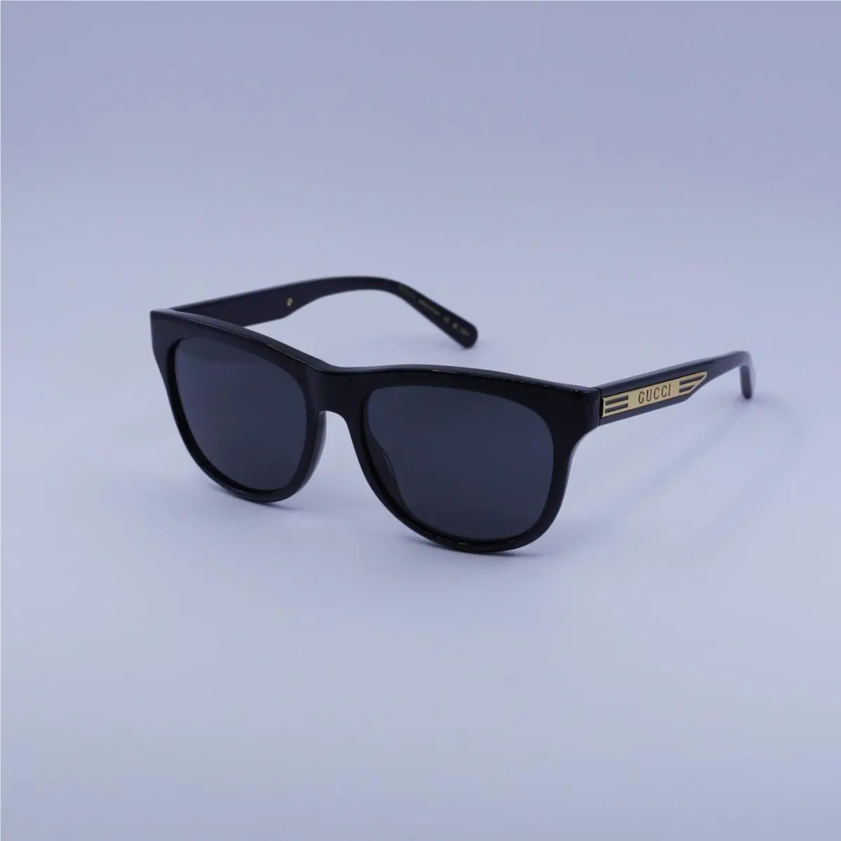 GG0980S 001 Black/grey 55-17-145 Sunglasses by Gucci
