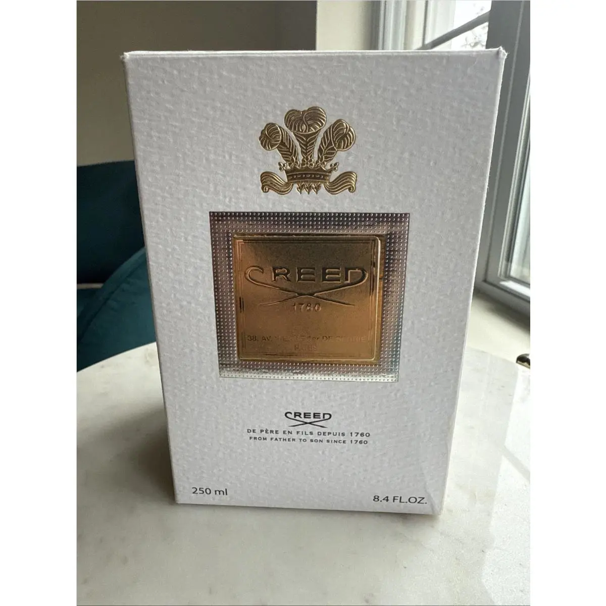Creed Jasmin Imperatrice Eugenie 8.4 Oz/ 250 ml Eau de Parfum Vintage
