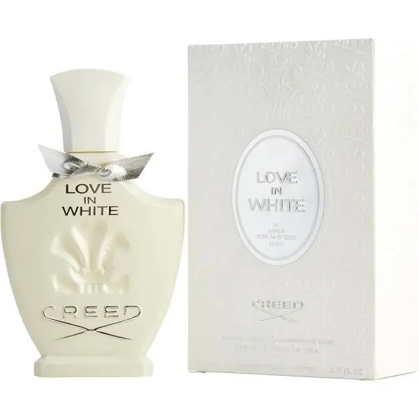 Love IN White 2.5 OZ Edp Women 2.5 FL Oz. / 75ml Batch Code:A6718A01 by Creed