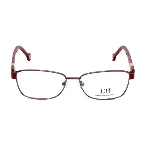 Carolina Herrera Designer Reading Glasses VHE063-08P2 in Red 55mm