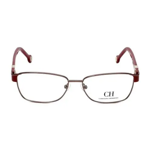 Designer Reading Glasses VHE063-08P2 in Red 55mm +7.00 Super-Thin & Light (Add $40) by Carolina Herrera