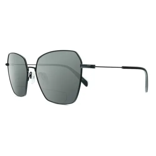 Rag Bone 1034 Unisex Polarized Bifocal Reading Sunglasses Black 58 mm 41 Options Grey by Rag & Bone