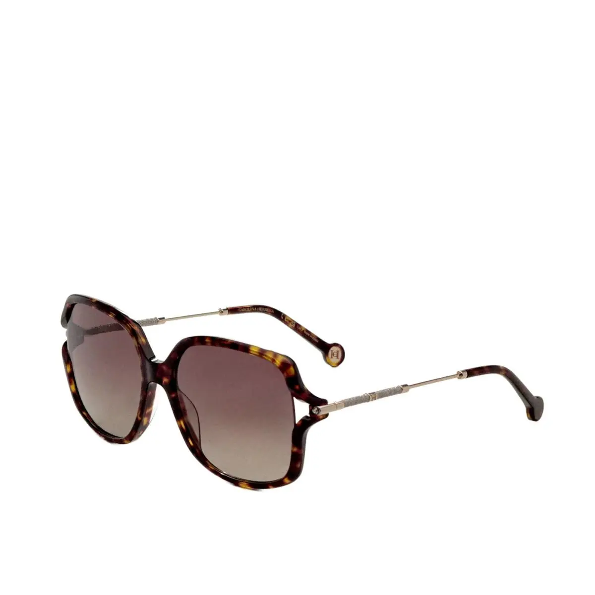 Carolina Herrera Women`s 58 mm Havana Sunglasses HER0132GS-0086-HA