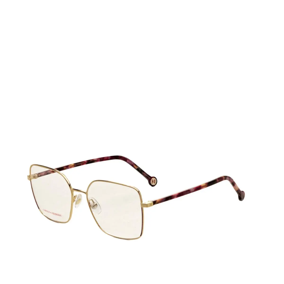 Carolina Herrera Women`s 55 mm Violet Gold Opticals HER0248-0BSU-16