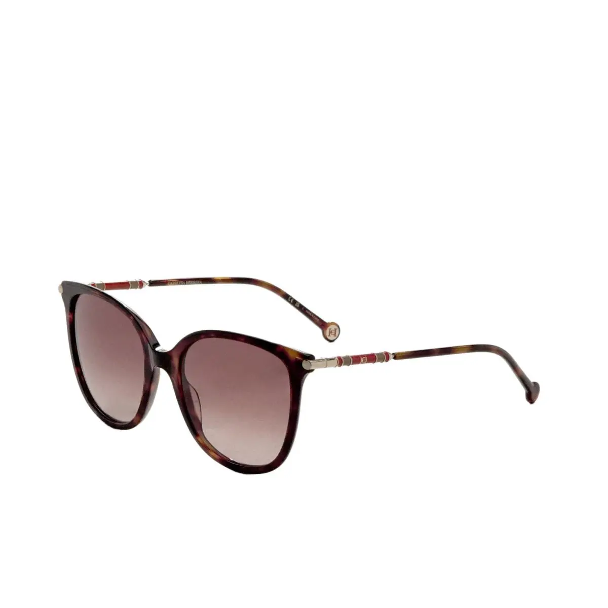 Women`s 55 mm Havana Sunglasses CH0023S-0086-HA by Carolina Herrera