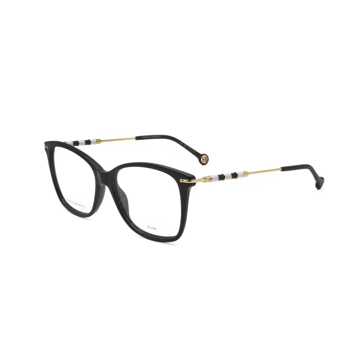 Carolina Herrera Women`s 54 mm Black Opticals CH0042-0807-15