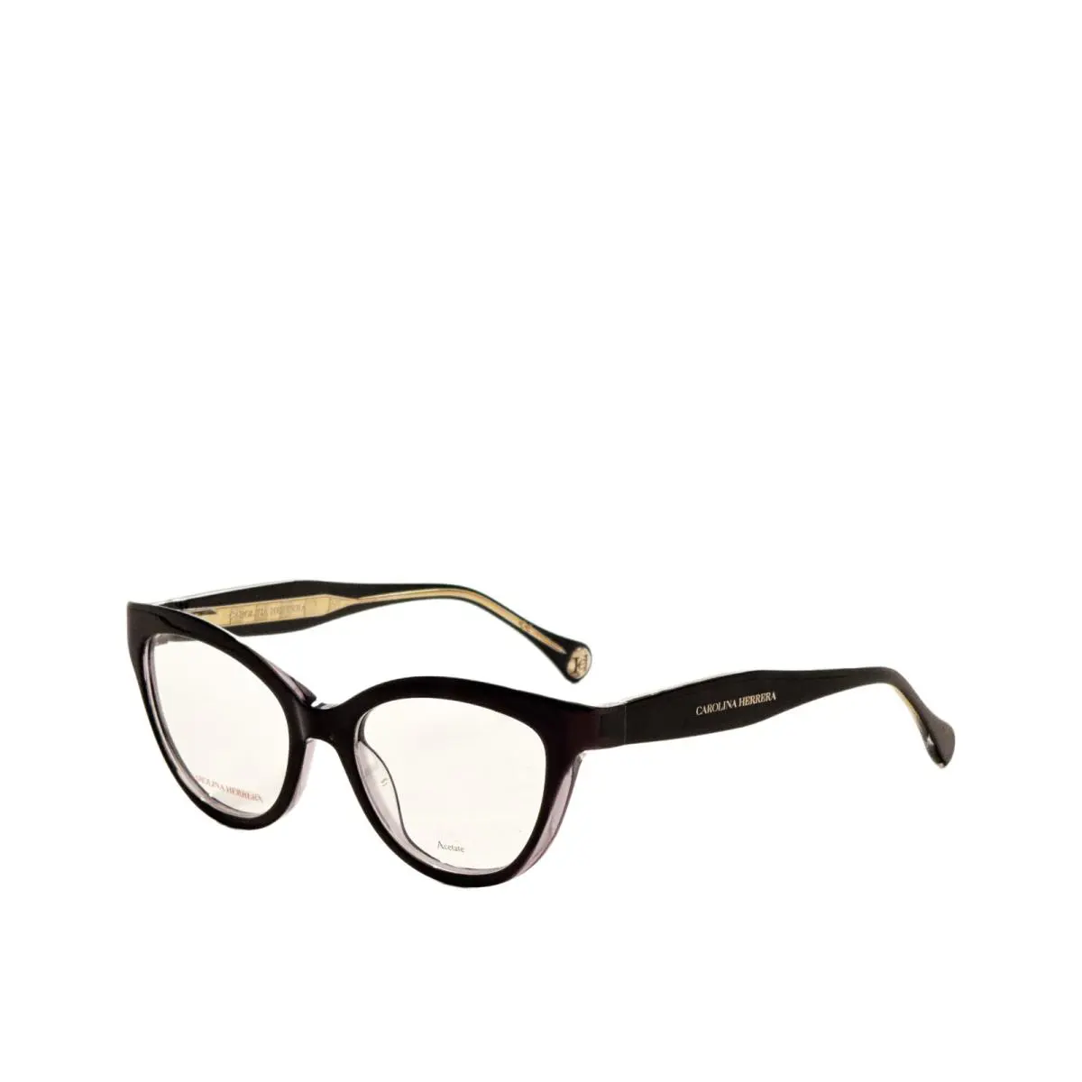 Carolina Herrera Women`s 52 mm Black Grey Opticals CH0017-008A-18