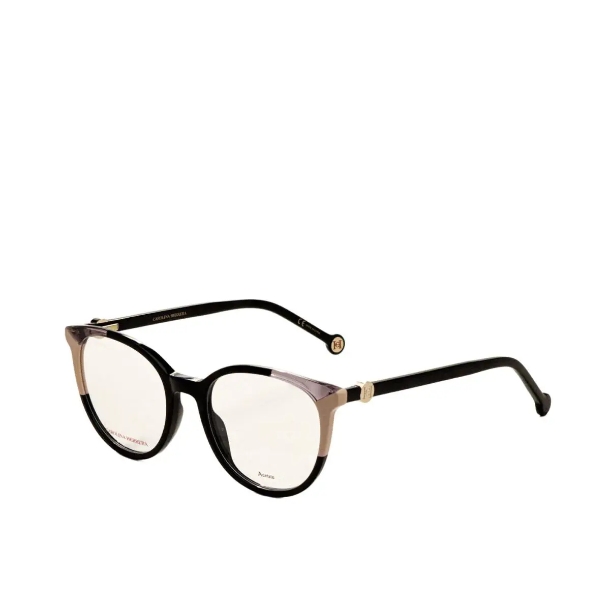 Carolina Herrera Women`s 52 mm Black Opticals CH0056-0KDX-00