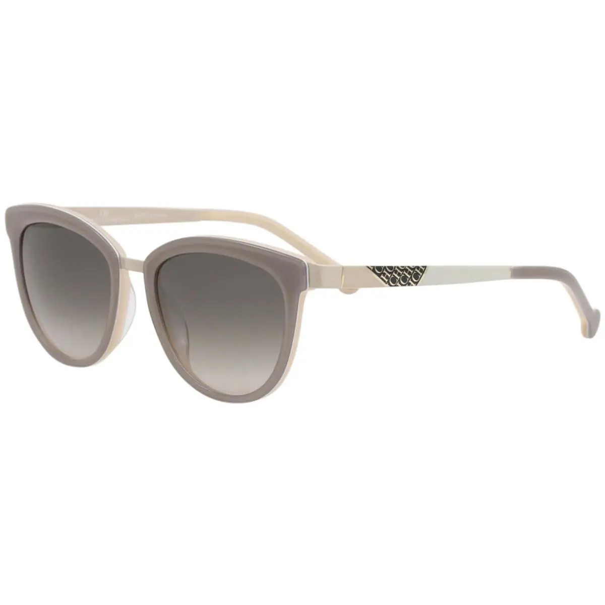 She 748 09AL Taupe Fashion Square Sunglasses 52mm / by Carolina Herrera
