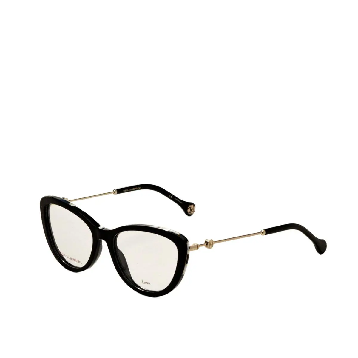 Carolina Herrera Women`s 54 mm Black Opticals CH0021-0807-17