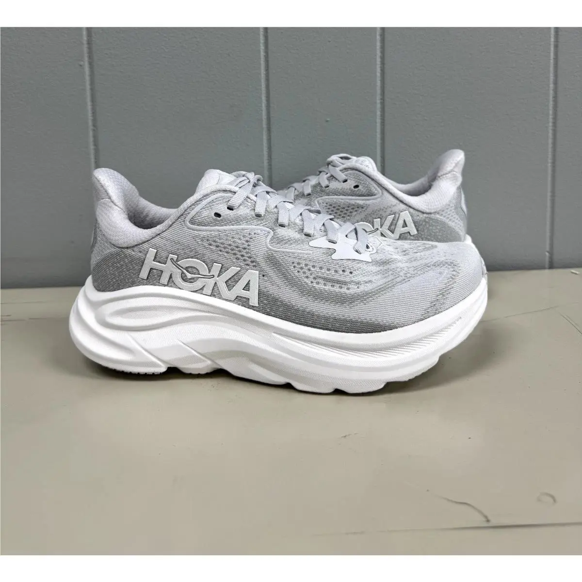 Hoka shoes - Hoka Women`s One One Clifton 10 - 1162031-CRDS - Grey 1