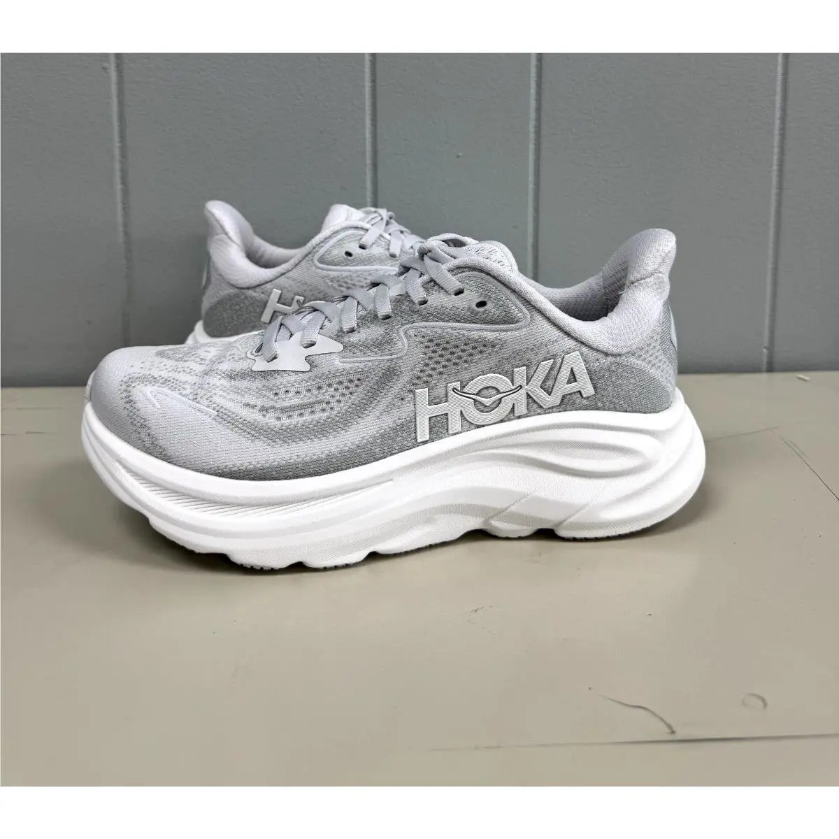 Hoka shoes - Hoka Women`s One One Clifton 10 - 1162031-CRDS - Grey 2