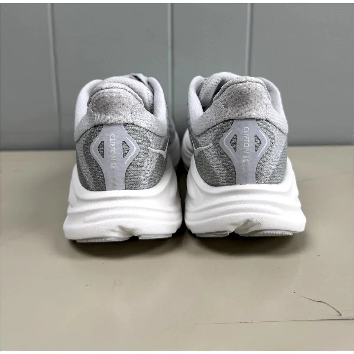 Hoka shoes - Hoka Women`s One One Clifton 10 - 1162031-CRDS - Grey 9