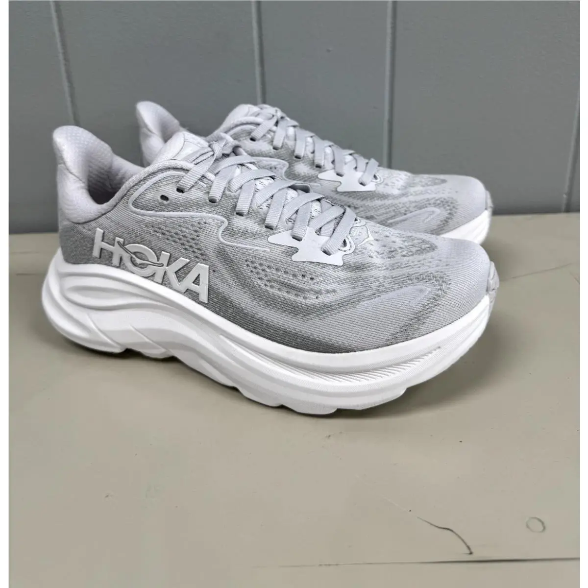 Hoka shoes - Hoka Women`s One One Clifton 10 - 1162031-CRDS - Grey 6