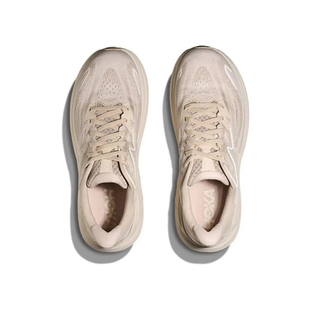 Hoka shoes - Hoka One One Clifton - One One Clifton - 1162030-OLTM - Beige 2