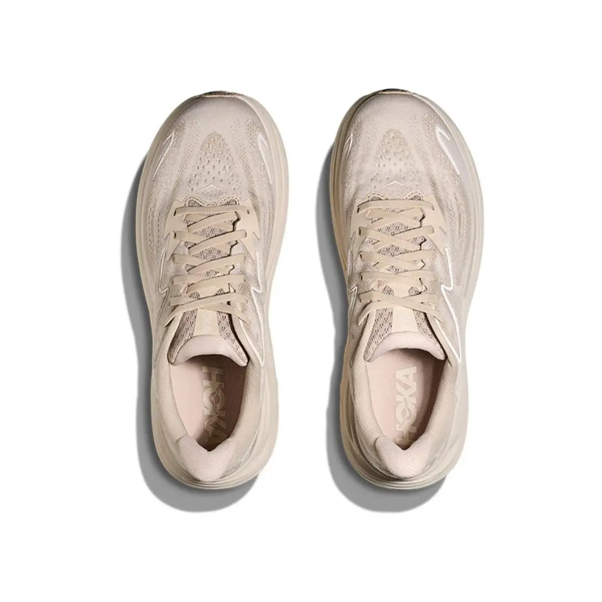 Hoka shoes - Hoka One One Clifton - One One Clifton - 1162030-OLTM - Beige 8