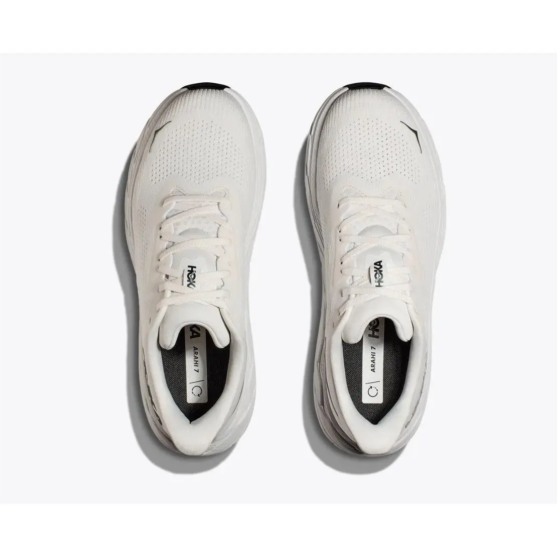 Hoka shoes - Blanc De Blanc / Steel Wool 0