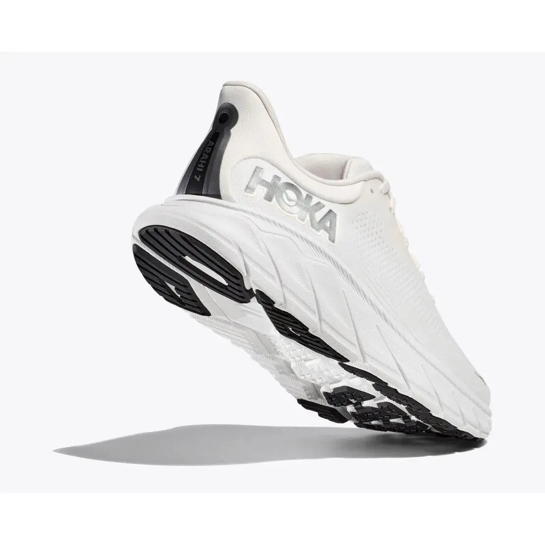 Hoka shoes - Blanc De Blanc / Steel Wool 1