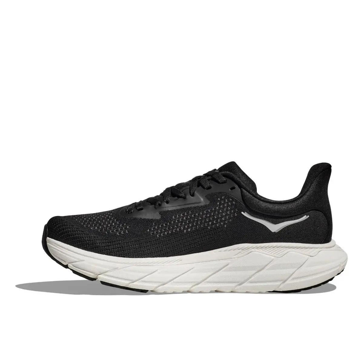 Hoka shoes - Black / White 8
