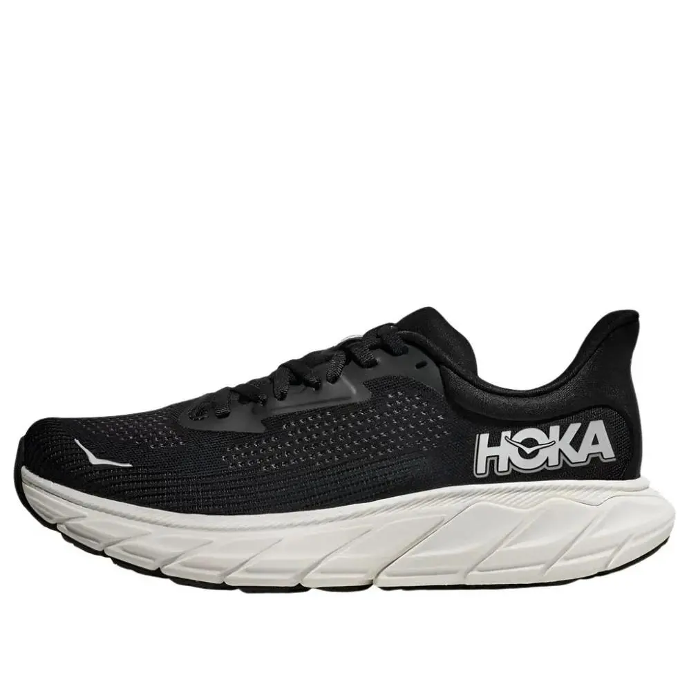 Hoka shoes - Black / White 4