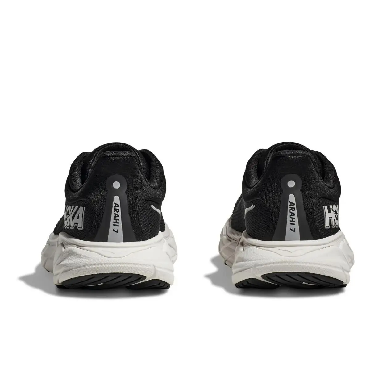Hoka shoes - Black / White 5
