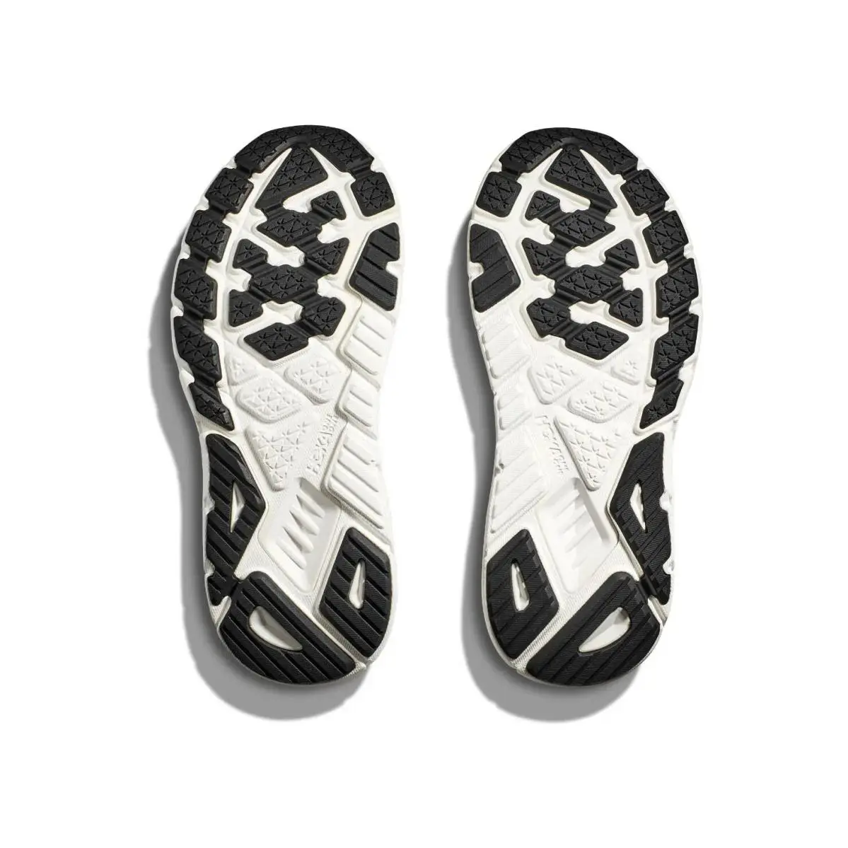 Hoka shoes - Black / White 6