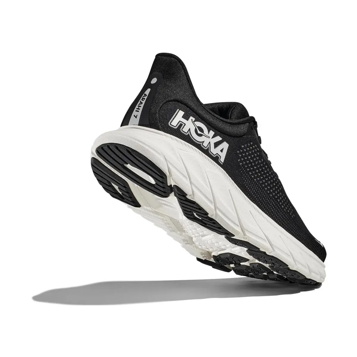 Hoka shoes - Black / White 7