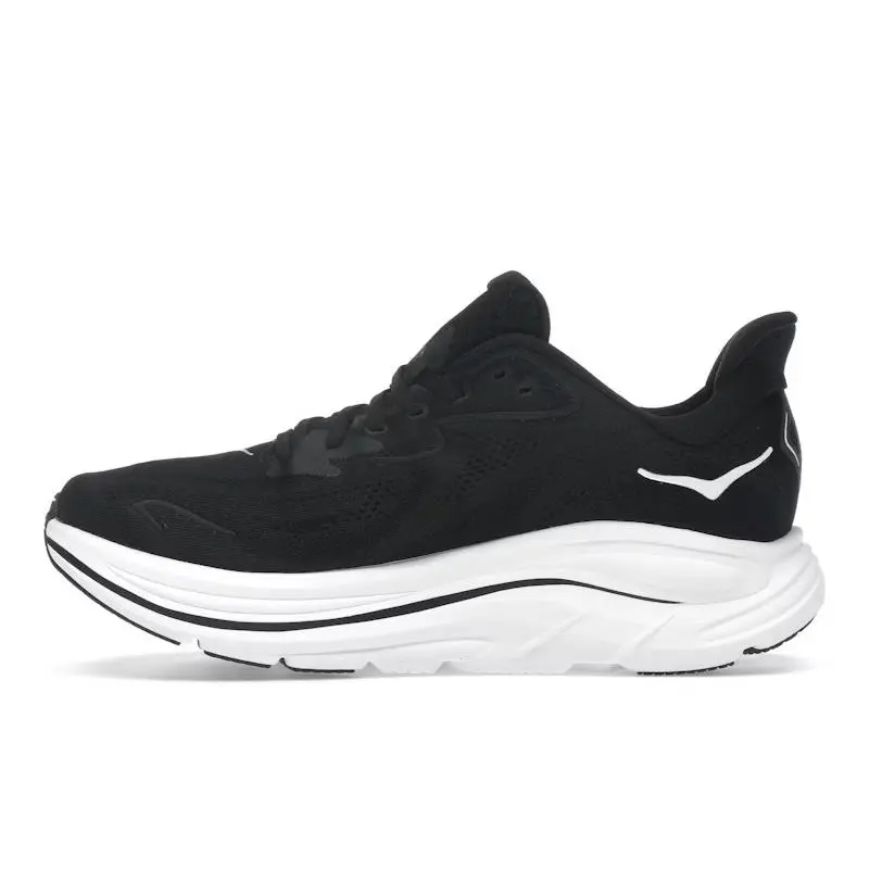 Hoka shoes - Hoka One One Clifton - One One Clifton - 1162030-BWHT - Black / White 4