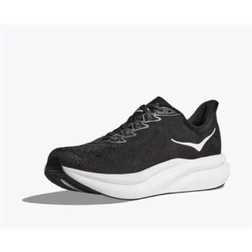 Hoka shoes - Black / White 3
