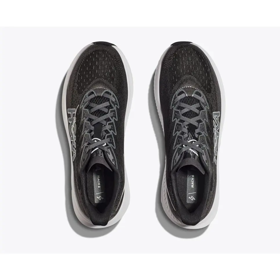 Hoka shoes - Black / White 4
