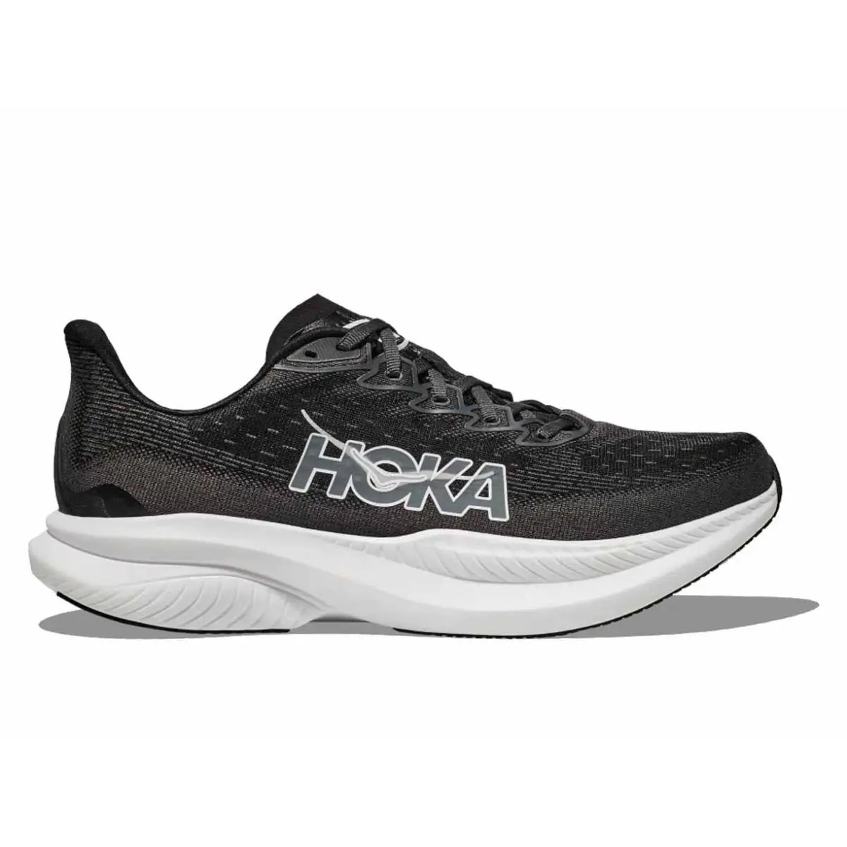 Hoka shoes - Black / White 2