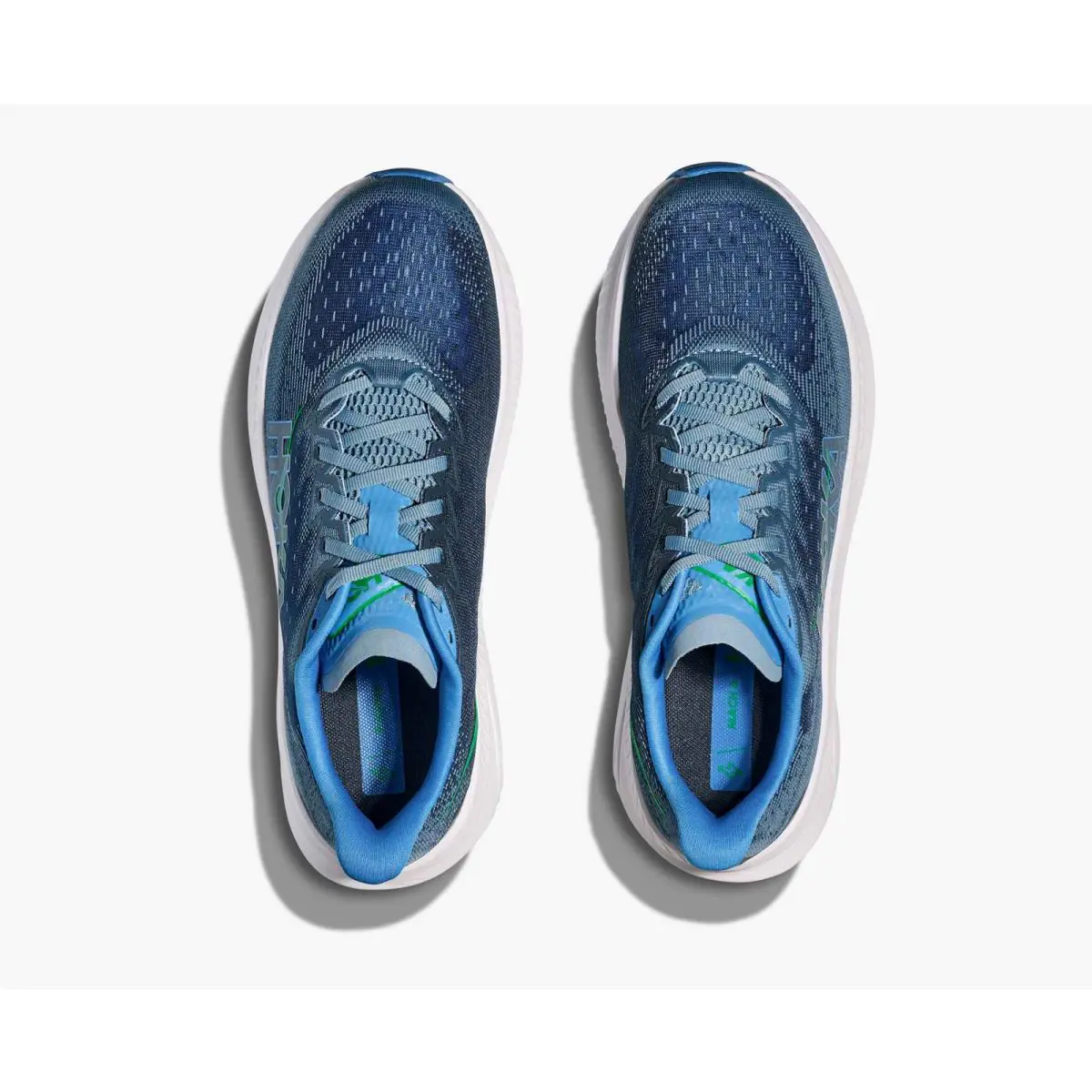 Hoka shoes - Downpour / Thunder Cloud 2