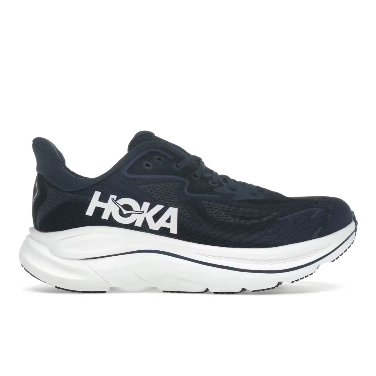 Hoka shoes - Hoka One One Clifton - One One Clifton - 1162030-NWT - Navy / White 3