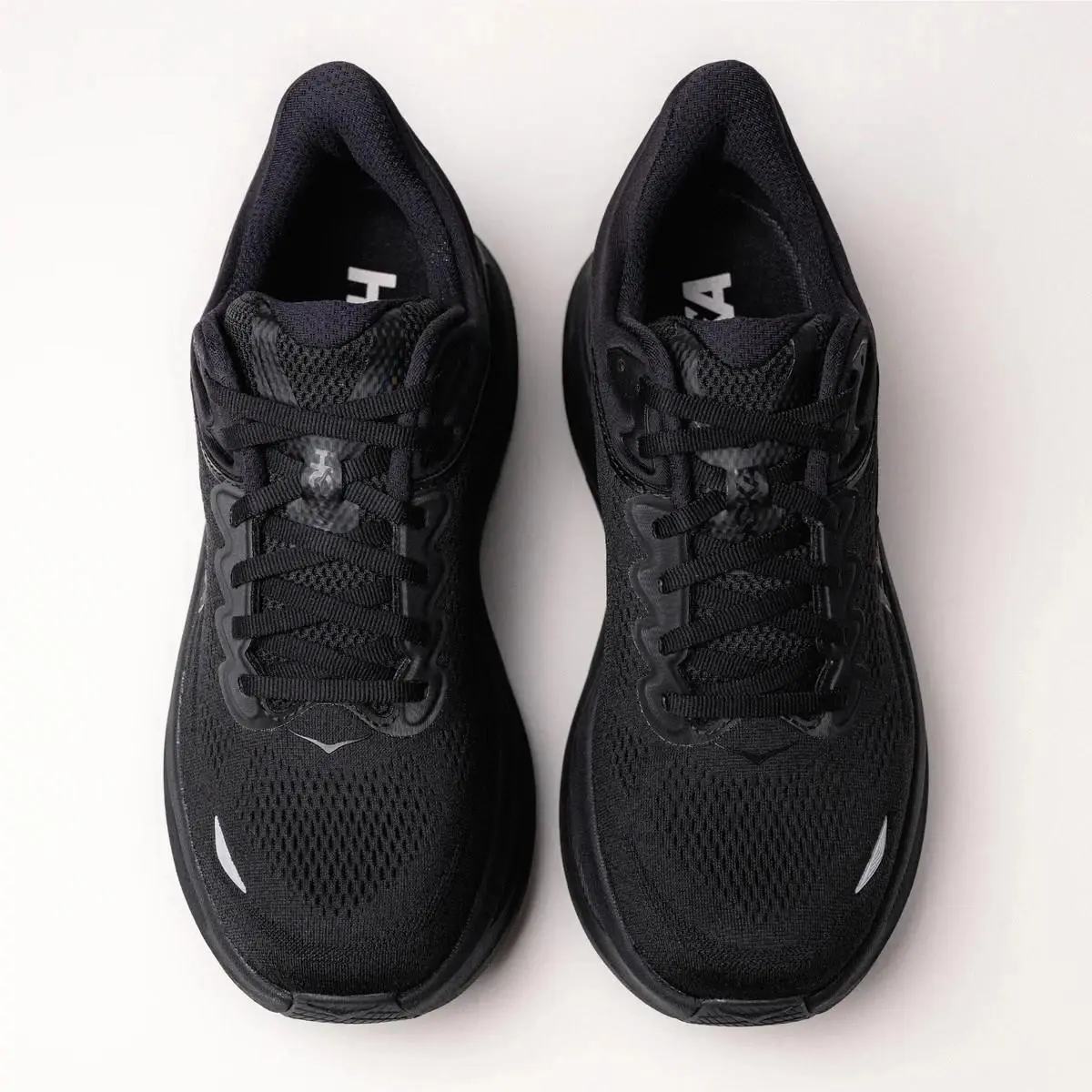 Hoka shoes - Hoka Men`s One One Bondi 9 - 1162011-BBLC - Black 8