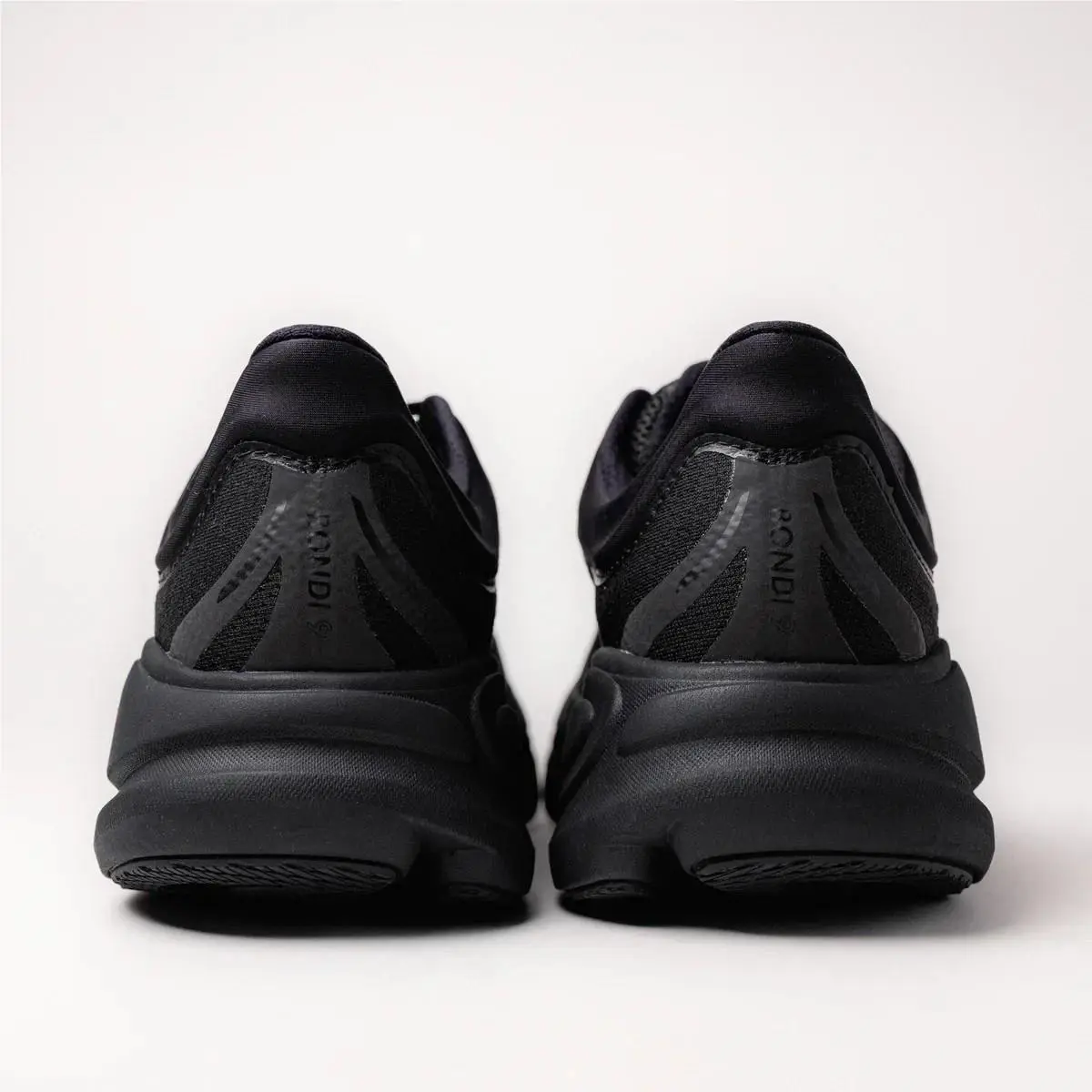 Hoka shoes - Hoka Men`s One One Bondi 9 - 1162011-BBLC - Black 9