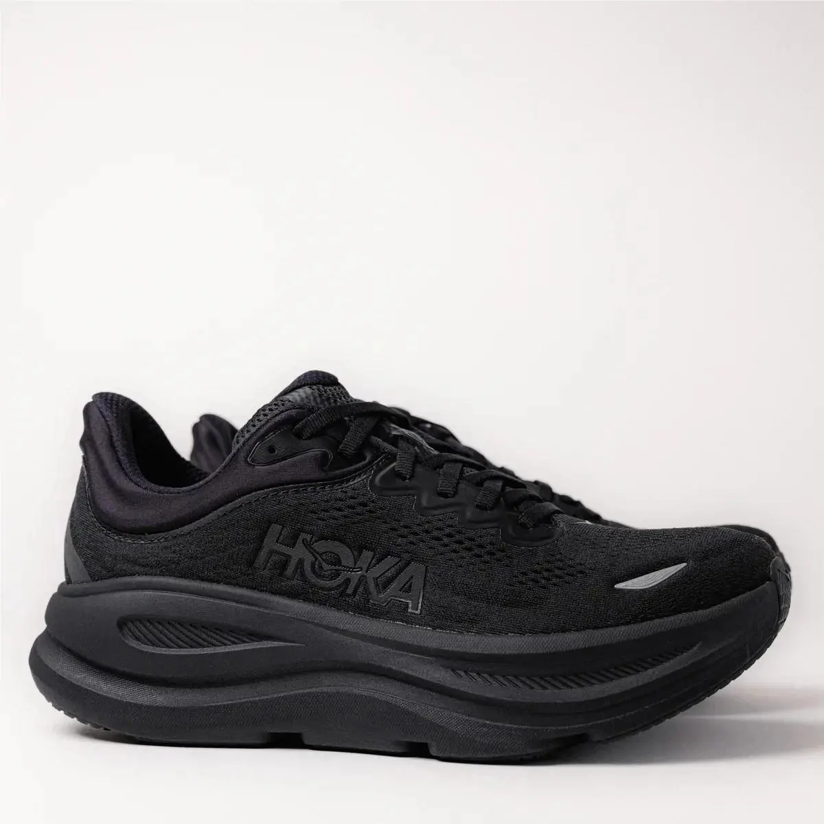 Hoka shoes - Hoka Men`s One One Bondi 9 - 1162011-BBLC - Black 5
