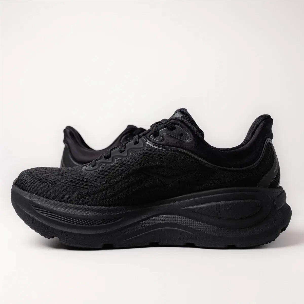 Hoka shoes - Hoka Men`s One One Bondi 9 - 1162011-BBLC - Black 7