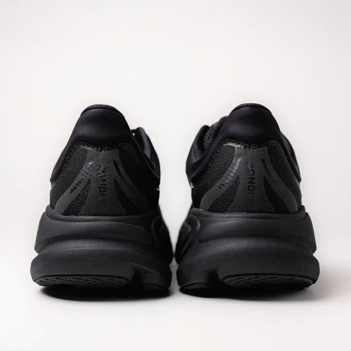 Hoka shoes - Hoka Men`s One One Bondi 9 - 1162011-BBLC - Black 9